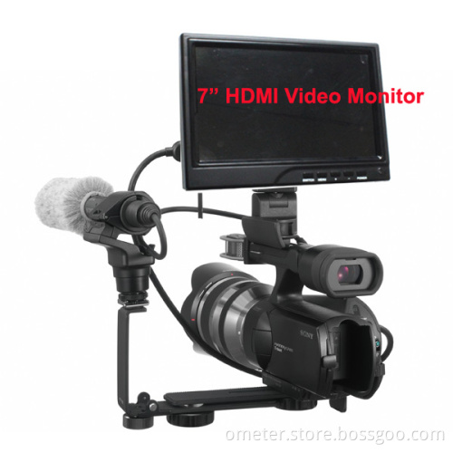 7inch LED HDMI Video Camera Monitor IPS Screen